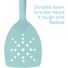 imageRachael Ray Tools and Gadgets Flexi Turner and Scraping Spoon Set  Cooking Utensils  2 Piece RedLight Blue