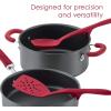 imageRachael Ray Tools and Gadgets Flexi Turner and Scraping Spoon Set  Cooking Utensils  2 Piece RedRed