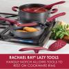 imageRachael Ray Tools and Gadgets Flexi Turner and Scraping Spoon Set  Cooking Utensils  2 Piece RedRed