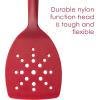imageRachael Ray Tools and Gadgets Flexi Turner and Scraping Spoon Set  Cooking Utensils  2 Piece RedRed