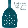 imageRachael Ray Tools and Gadgets Flexi Turner and Scraping Spoon Set  Cooking Utensils  2 Piece RedTeal