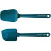 imageRachael Ray Tools and Gadgets Nesting  Stackable Mixing Bowl Set with Pour Spouts and Handle  2 and 3 Quarts Red and GrayLight Blue and Teal