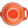 imageRachael Ray Tools and Gadgets Nesting  Stackable Mixing Bowl Set with Pour Spouts and Handle  2 and 3 Quarts Red and GrayOrange