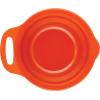 imageRachael Ray Tools and Gadgets Nesting  Stackable Mixing Bowl Set with Pour Spouts and Handle  2 and 3 Quarts Red and GrayOrange