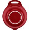 imageRachael Ray Tools and Gadgets Nesting  Stackable Mixing Bowl Set with Pour Spouts and Handle  2 and 3 Quarts Red and GrayRed  Gray