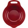 imageRachael Ray Tools and Gadgets Nesting  Stackable Mixing Bowl Set with Pour Spouts and Handle  2 and 3 Quarts Red and GrayRed  Gray