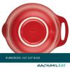imageRachael Ray Tools and Gadgets Nesting  Stackable Mixing Bowl Set with Pour Spouts and Handle  2 and 3 Quarts Red and GrayRed