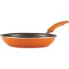 imageRachael Ray Cook  Create Nonstick Frying PanSkillet 10 Inch GrayOrange