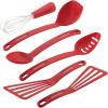 imageRachael Ray Gadgets Utensil Kitchen Cooking Tools Set 6 Piece Marine BlueRed