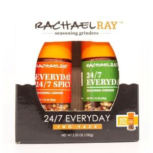 imageRachael Ray 247 EVERYDAY Seasoning and Spices for Cooking Grinder 2 Pack Set247 EVERYDAY Set