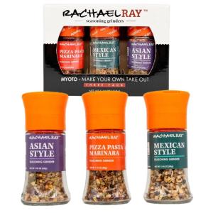 imageRachael Ray 247 EVERYDAY Seasoning and Spices for Cooking Grinder 2 Pack SetMYOTO Set