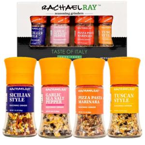 imageRachael Ray 247 EVERYDAY Seasoning and Spices for Cooking Grinder 2 Pack SetTaste of Italy Set