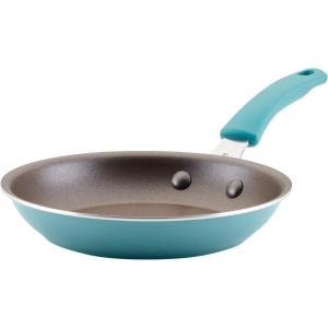 imageRachael Ray Cook  Create Nonstick Frying PanSkillet 10 Inch GrayAgave Blue