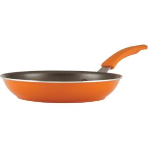 imageRachael Ray Cook  Create Nonstick Frying PanSkillet 10 Inch GrayOrange