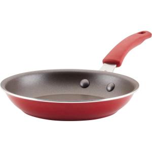 imageRachael Ray Cook  Create Nonstick Frying PanSkillet 10 Inch GrayRed