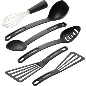 imageRachael Ray Gadgets Utensil Kitchen Cooking Tools Set 6 Piece Marine BlueBlack