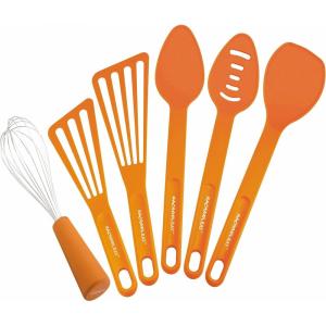 imageRachael Ray Gadgets Utensil Kitchen Cooking Tools Set 6 Piece Marine BlueOrange