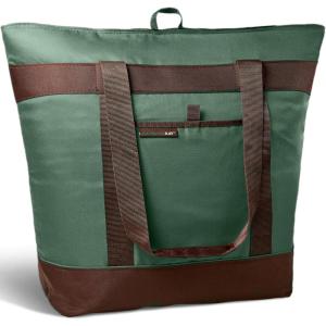 imageRachael Ray Jumbo Chillout Insulated Tote Bag Extra Large BlueForest Green