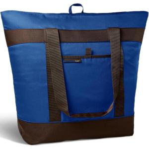 imageRachael Ray Jumbo Chillout Insulated Tote Bag Extra Large BlueNavy