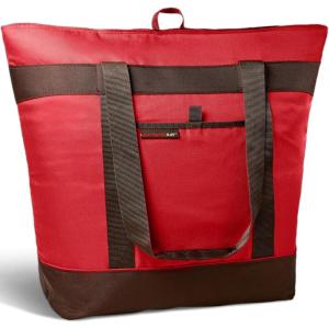 imageRachael Ray Jumbo Chillout Insulated Tote Bag Extra Large BlueRed
