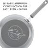 imageRachael Ray Brights Nonstick Stock PotStockpot with Lid  6 Quart Gray Sea Salt GraySea Salt Gray