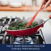 imageRachael Ray Cook  Create Nonstick CookwarePots and Pan Set 10 Piece RedRed