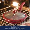 imageRachael Ray Cook  Create Nonstick CookwarePots and Pan Set 10 Piece RedRed