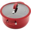imageRachael Ray Cook  Create Nonstick CookwarePots and Pan Set 10 Piece RedRed