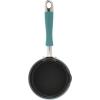 imageRachael Ray Cucina Nonstick Butter Warmer Hard Porcelain Enamel Aluminum 075Quart Agave Blue  16346Agave Blue