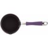 imageRachael Ray Cucina Nonstick Butter Warmer Hard Porcelain Enamel Aluminum 075Quart Agave Blue  16346Lavender Purple