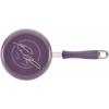 imageRachael Ray Cucina Nonstick Butter Warmer Hard Porcelain Enamel Aluminum 075Quart Agave Blue  16346Lavender Purple