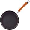 imageRachael Ray Cucina Nonstick Butter Warmer Hard Porcelain Enamel Aluminum 075Quart Agave Blue  16346Pumpkin Orange