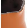 imageRachael Ray Cucina Nonstick Butter Warmer Hard Porcelain Enamel Aluminum 075Quart Agave Blue  16346Pumpkin Orange