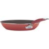 imageRachael Ray Cucina Nonstick Cookware Pots and Pans with Glass Lids and Nesting Measuring Cups 14 Piece  Cranberry Red