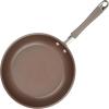 imageRachael Ray Cucina Nonstick Cookware Pots and Pans with Glass Lids and Nesting Measuring Cups 14 Piece  Sea Salt Gray