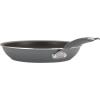 imageRachael Ray Cucina Nonstick Cookware Pots and Pans with Glass Lids and Nesting Measuring Cups 14 Piece  Sea Salt Gray