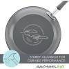 imageRachael Ray Cucina Nonstick Cookware Pots and Pans with Glass Lids and Nesting Measuring Cups 14 Piece  Sea Salt Gray