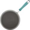 imageRachael Ray Cucina Hard Anodized Nonstick Sauce PanSaucepan with Lid 3 Quart Blue