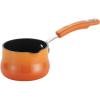 imageRachael Ray Classic Brights Hard Enamel Nonstick 075Quart Butter Warmer Red GradientOrange Gradient