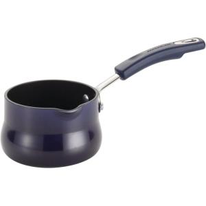 imageRachael Ray Classic Brights Hard Enamel Nonstick 075Quart Butter Warmer Red GradientPurple Gradient