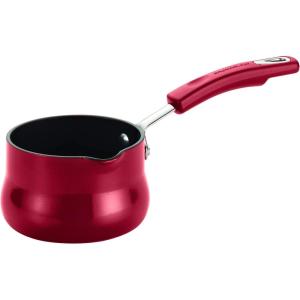imageRachael Ray Classic Brights Hard Enamel Nonstick 075Quart Butter Warmer Red GradientRed Gradient