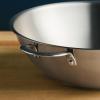 imageRachael Ray Professional Stainless Steel Compatible with All Cooktops Induction Ready Dishwasher and Metal Utensil Safe 10Inch Frying PanStainless Steel