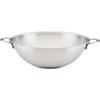 imageRachael Ray Professional Stainless Steel Compatible with All Cooktops Induction Ready Dishwasher and Metal Utensil Safe 10Inch Frying PanStainless Steel
