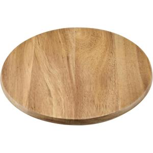 imageRachael Ray Pantryware Magnetic Acacia Trivet with Silicone Feet 9 Inch  Brown