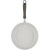 imageRachael Ray Cucina Ceramic Nonstick Frying PanSkillet Dishwasher Safe 14 Inch Open Fry Pan  Marine BlueAlmond