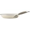 imageRachael Ray Cucina Ceramic Nonstick Frying PanSkillet Dishwasher Safe 14 Inch Open Fry Pan  Marine BlueAlmond