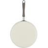 imageRachael Ray Cucina Ceramic Nonstick Frying PanSkillet Dishwasher Safe 14 Inch Open Fry Pan  Marine BlueAlmond
