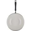 imageRachael Ray Cucina Ceramic Nonstick Frying PanSkillet Dishwasher Safe 14 Inch Open Fry Pan  Marine BluePeppercorn