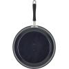 imageRachael Ray Cucina Ceramic Nonstick Frying PanSkillet Dishwasher Safe 14 Inch Open Fry Pan  Marine BluePeppercorn