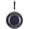 imageRachael Ray Cucina Ceramic Nonstick Frying PanSkillet Dishwasher Safe 14 Inch Open Fry Pan  Marine BluePeppercorn